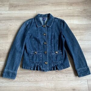 Vintage Jean Jacket  100 % Cotton